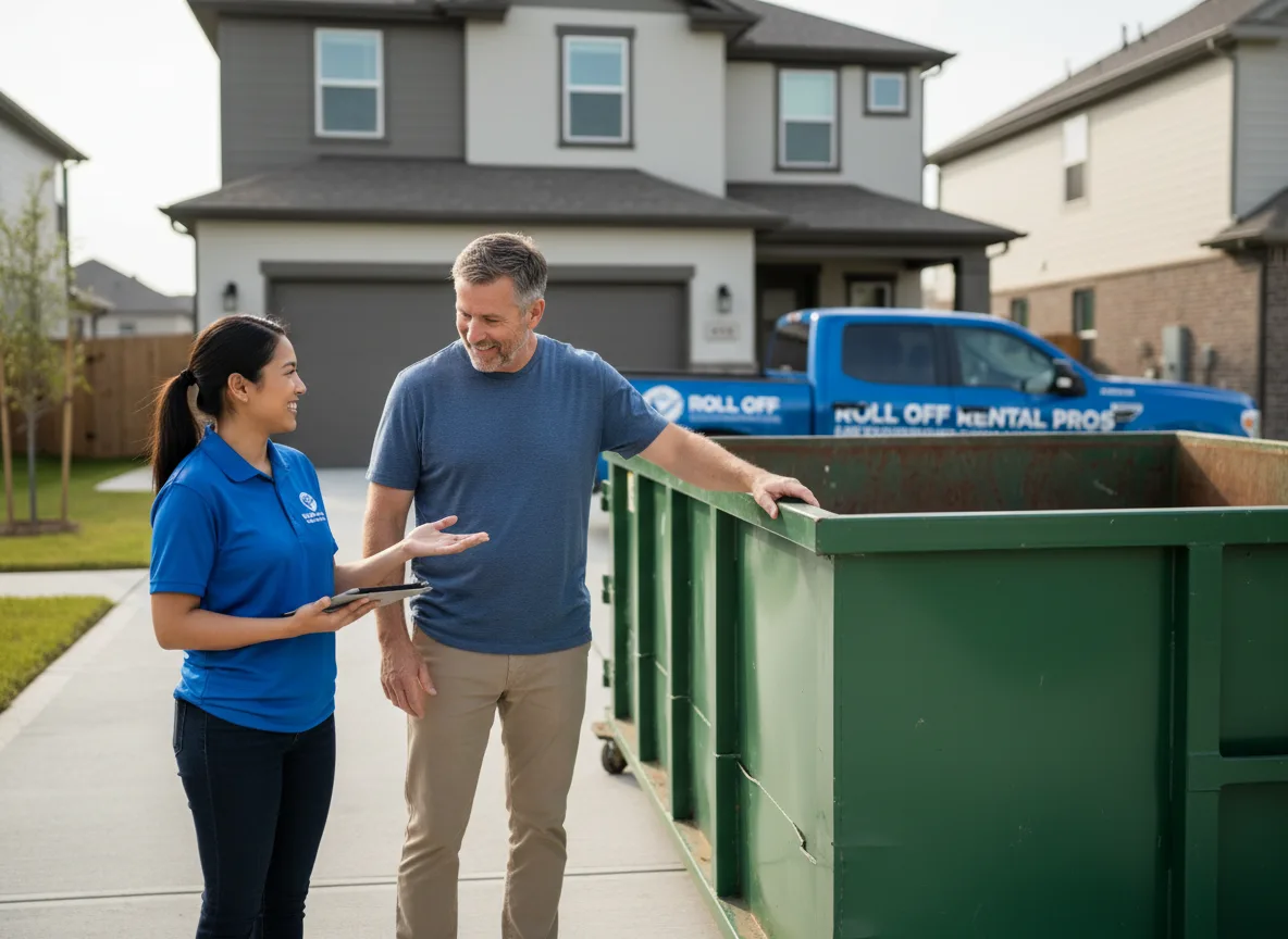 Roll Off Dumpster Rental Bath, ME FAQs